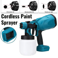 Thumbnail for Paint Sprayer For Makita Battery