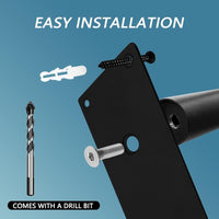 Thumbnail for Outdoor Wall Hand Railing Handrail Outdoor Black