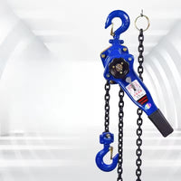 Thumbnail for Chain Hoist Lever Block Chain Hoist 0.75 Ton 1.5m Lifter