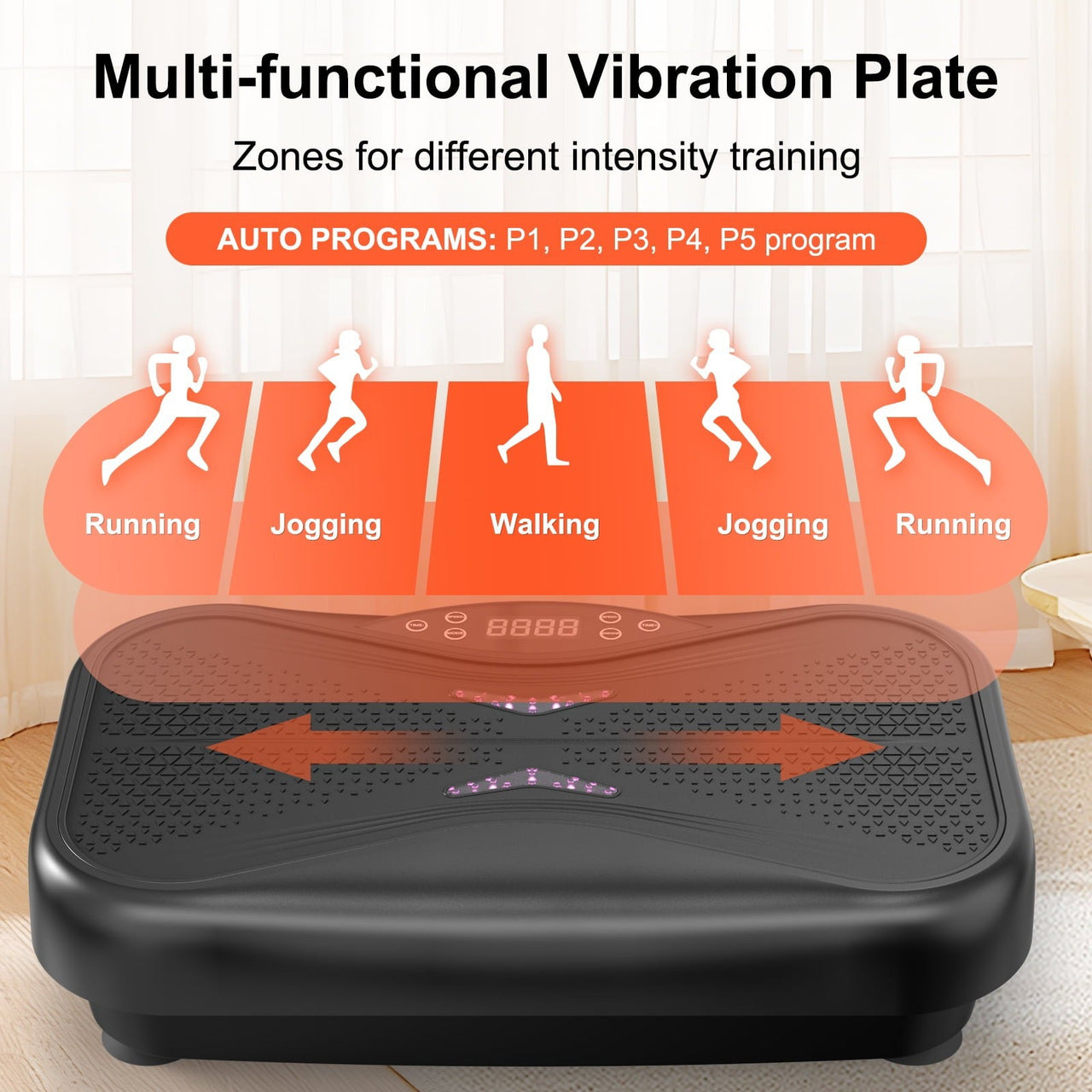 Vibration Plate Lymphatic Drainage Machine for Weight Loss
