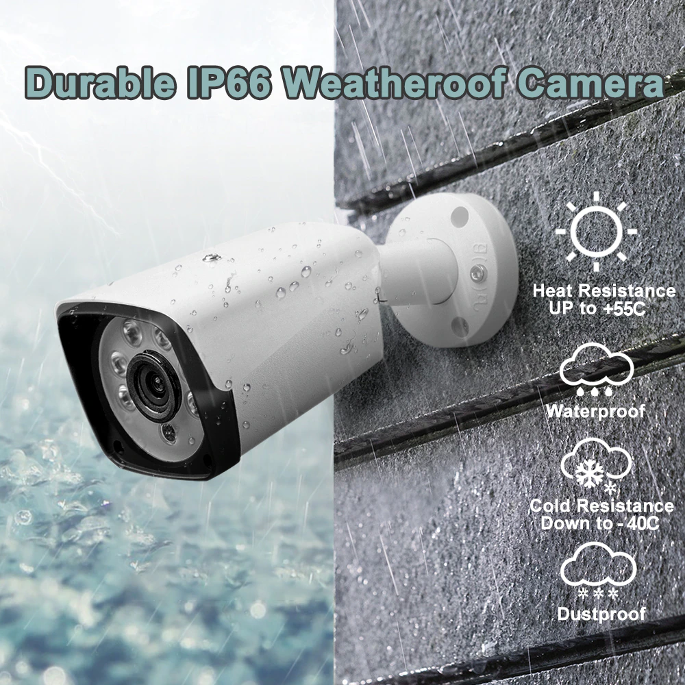 Security Camera System CCTV POE