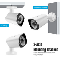 Thumbnail for Security Camera System CCTV POE