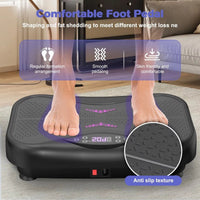 Thumbnail for Vibration Plate Lymphatic Drainage Machine for Weight Loss