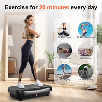 Thumbnail for Vibration Plate Lymphatic Drainage Machine for Weight Loss