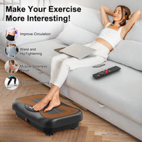 Thumbnail for Vibration Plate Lymphatic Drainage Machine for Weight Loss
