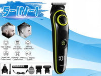 Thumbnail for Hair Trimmer Shaver Clippers Cordless
