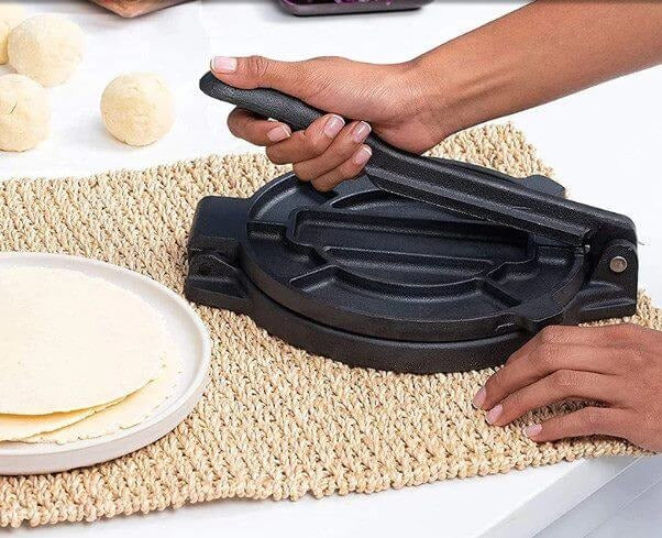 Tortilla Press Cast Iron