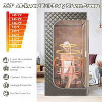 Thumbnail for Steam Sauna Personal Home Spa