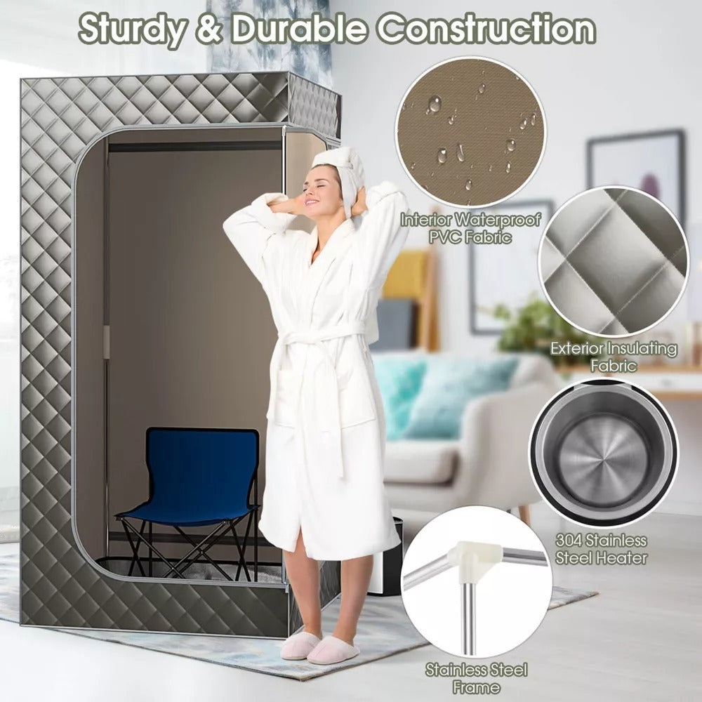Steam Sauna Personal Home Spa
