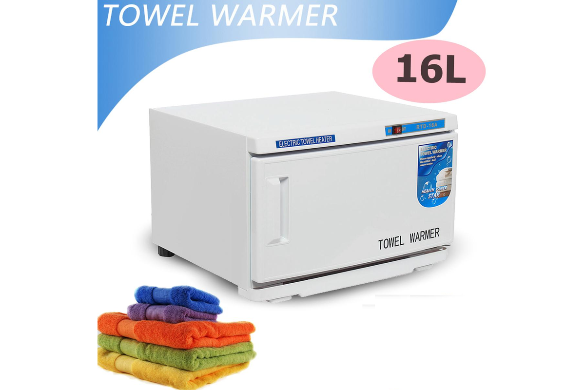 Towel warmer sterilizer with NZ plug included