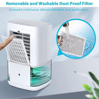 Thumbnail for Mini Dehumidifier Portable