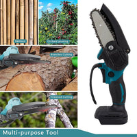 Thumbnail for Mini Chainsaw Cordless Power ChainSaws