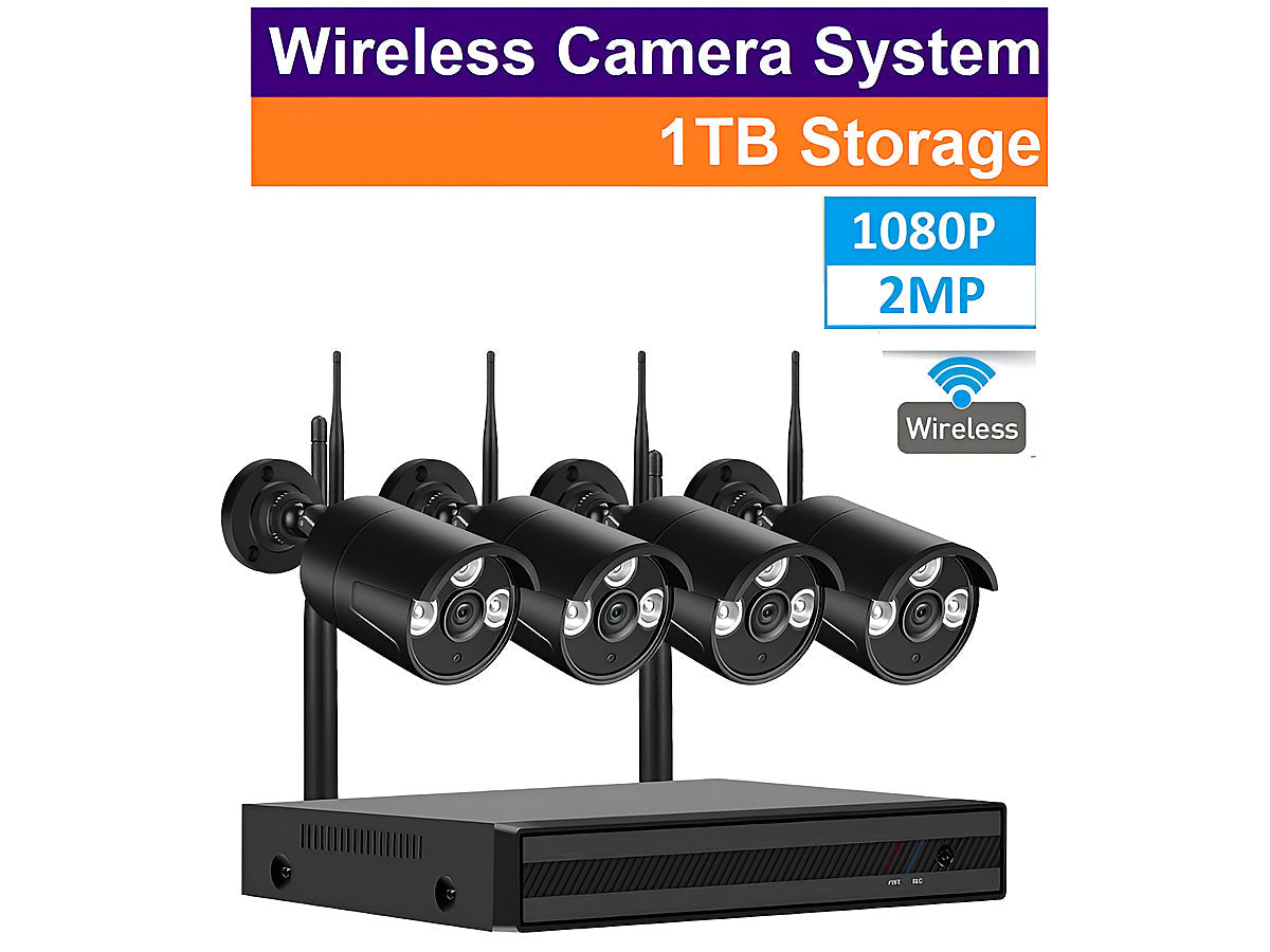 Wireless Security Camera System