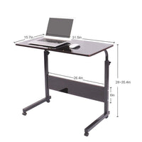 Thumbnail for Laptop Computer Table Bedside Computer Desk 80CM