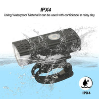 Thumbnail for Bicycle Headlight and Taillight Set USB Rechargeable Mini Bike Front and Rear Light