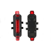 Thumbnail for Bicycle Headlight and Taillight Set USB Rechargeable Mini Bike Front and Rear Light