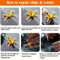 Thumbnail for Car Windshield Repair Kit Windscreen Repair