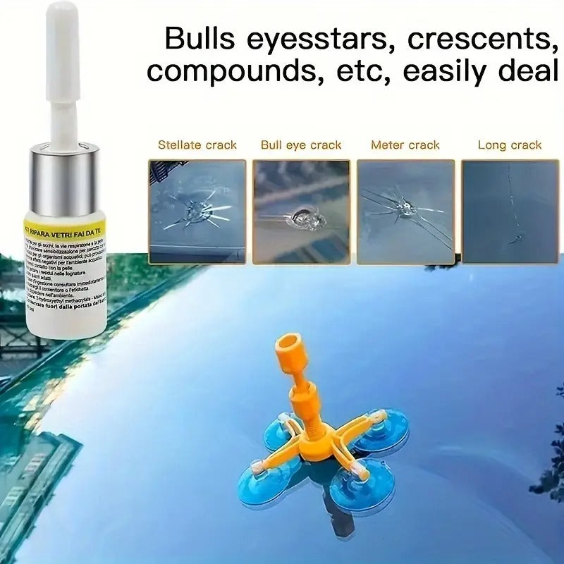 Car Windshield Repair Kit Windscreen Repair