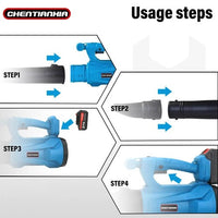 Thumbnail for Leaf Blower Cordless