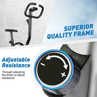 Thumbnail for Indoor Exercise Bike Fitness Equipment Foot Pedal Exercise Bike