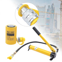 Thumbnail for Hydraulic Ram Jack With Pump