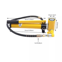 Thumbnail for Hydraulic Ram Jack With Pump