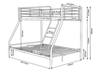 Thumbnail for Bunk Bed Triple Metal Frame