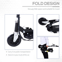 Thumbnail for Electric Scooter with Seat Foldable Kids Scooter