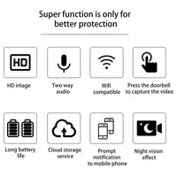Thumbnail for Smart WiFi Video Doorbell