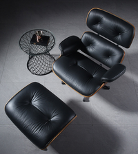 Thumbnail for Replica Chair with Ottoman Lounge Chair