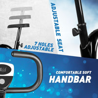 Thumbnail for Indoor Exercise Bike Fitness Equipment Foot Pedal Exercise Bike