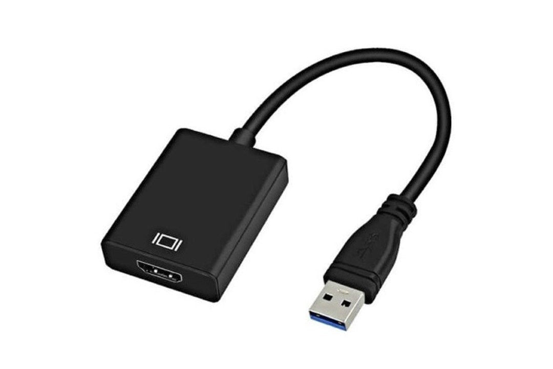 Adapter used for multi-screen setup