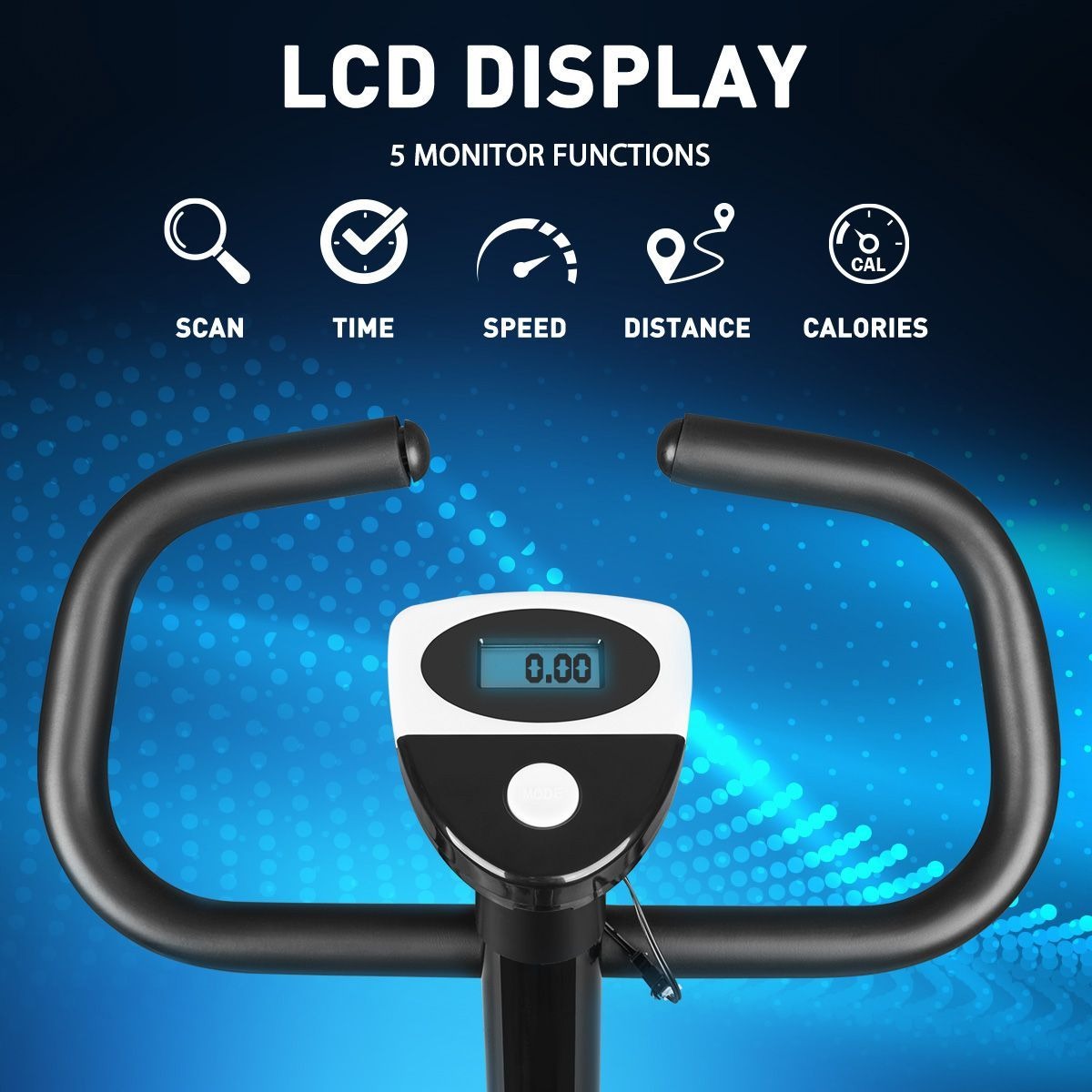 Indoor Exercise Bike Fitness Equipment Foot Pedal Exercise Bike