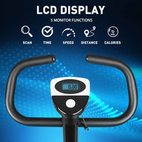 Thumbnail for Indoor Exercise Bike Fitness Equipment Foot Pedal Exercise Bike