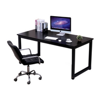 Thumbnail for Computer Desk Table Black 120cm
