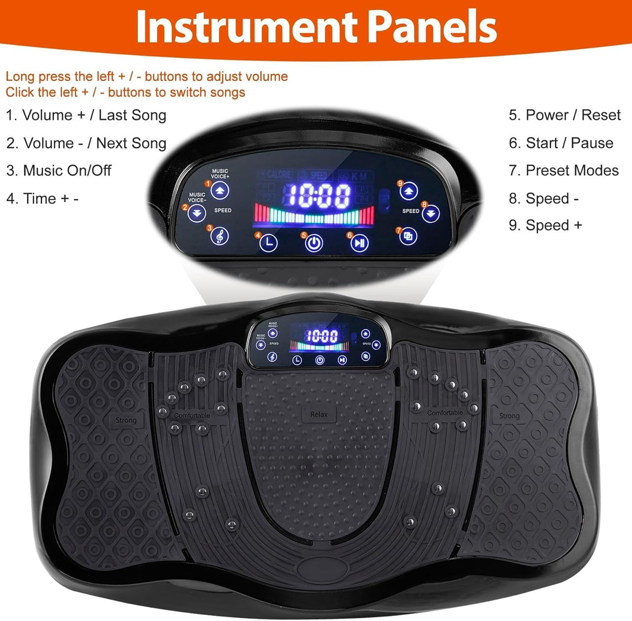 Vibration Plate Lymphatic Drainage Machine for Weight Loss