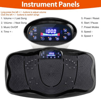 Thumbnail for Vibration Plate Lymphatic Drainage Machine for Weight Loss