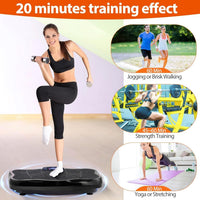 Thumbnail for Vibration Plate Exercise Machine