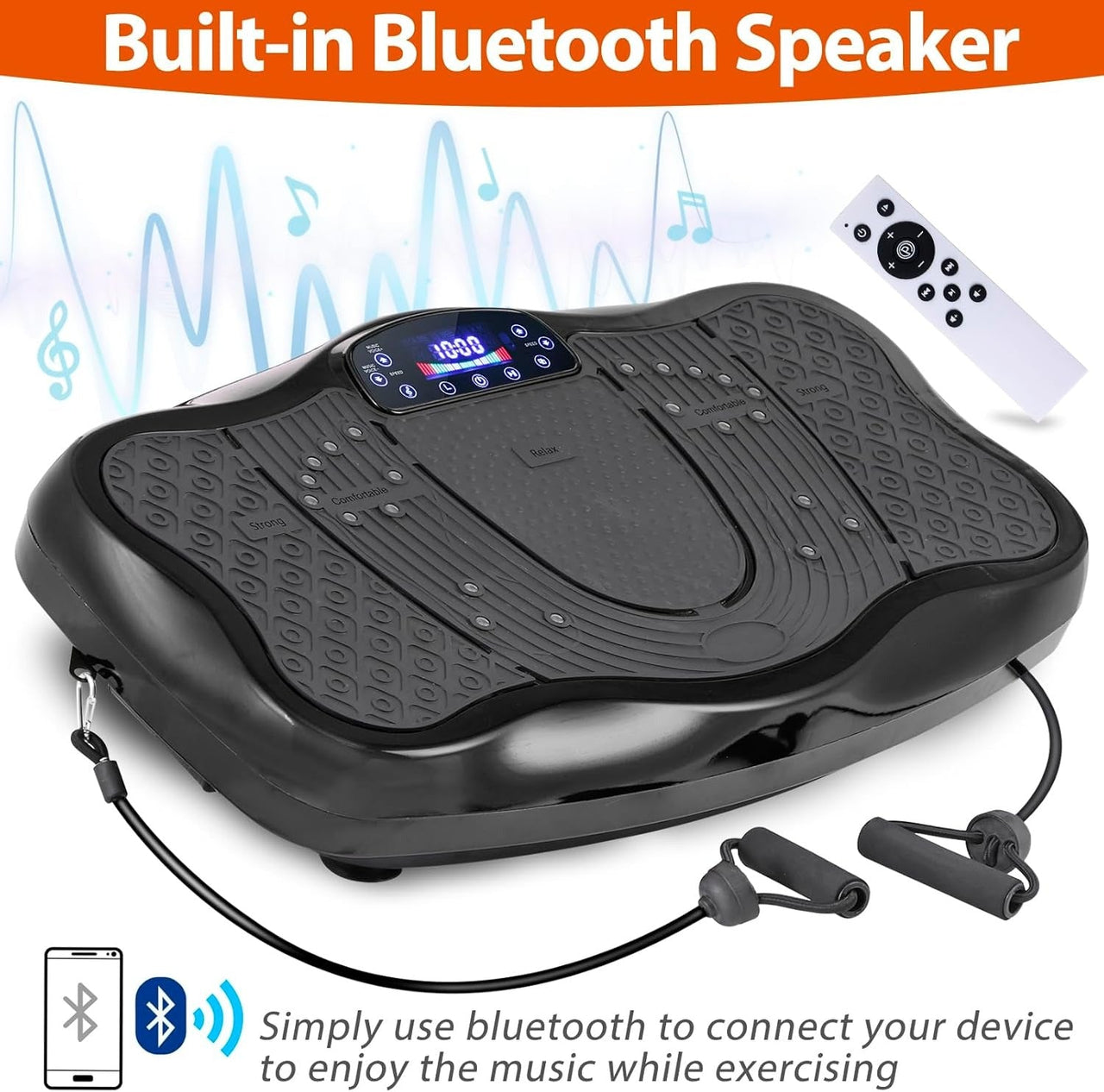 Vibration Plate Lymphatic Drainage Machine for Weight Loss