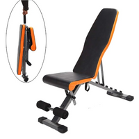 Thumbnail for Adjustable FID Sit Up & Weight Bench