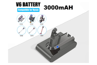 Thumbnail for Dyson V6 Battery 3000mAh Replacement