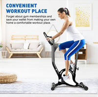 Thumbnail for Indoor Exercise Bike Fitness Equipment Foot Pedal Exercise Bike