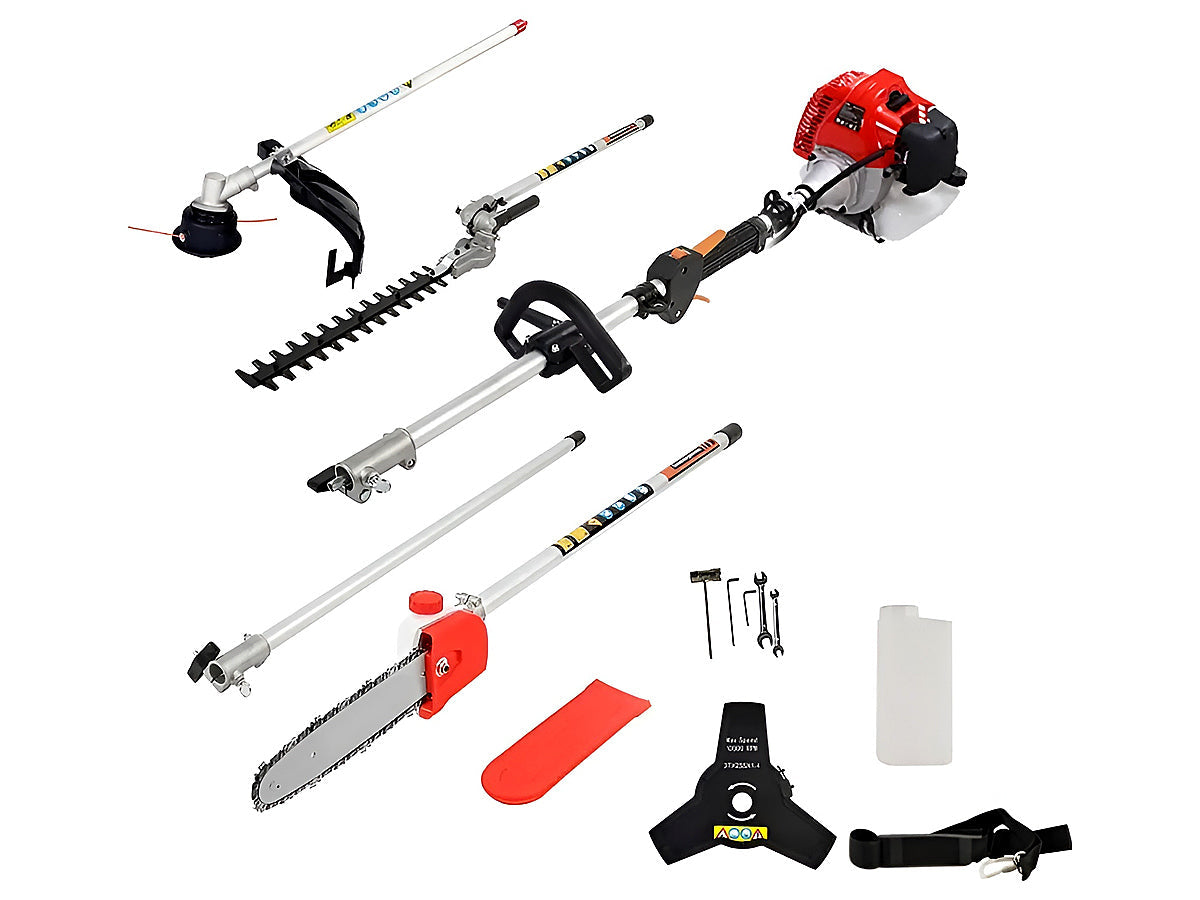 Brush Weed Cutter Saw Hedge Trimmer Multi Tool