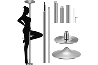 Thumbnail for Dancing pole folded for storage