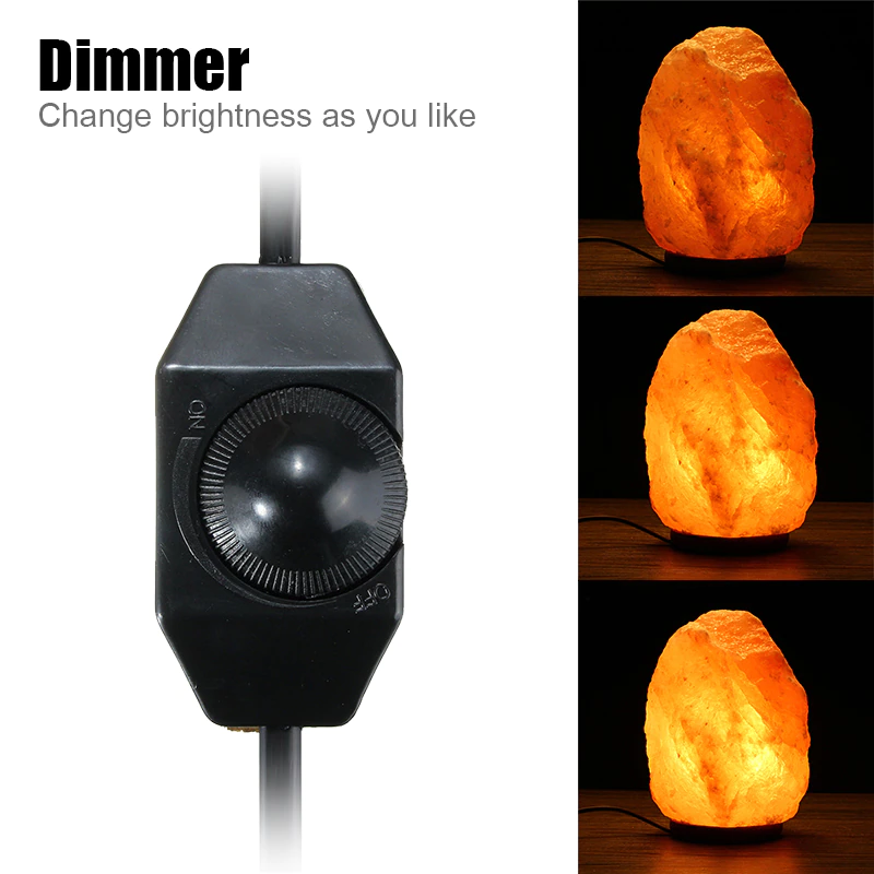 Salt lamp cable total length 2 metres with plug
