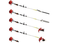 Thumbnail for 62CC Brush Weed Cutter Saw Hedge Trimmer 4 In 1