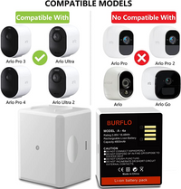 Thumbnail for Arlo Pro 3 / Pro 4 Battery Rechargeable