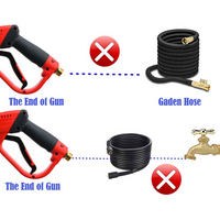 Thumbnail for High Pressure Washer Water Blaster Gun 4000PSI
