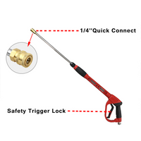 Thumbnail for High Pressure Washer Water Blaster Gun 4000PSI