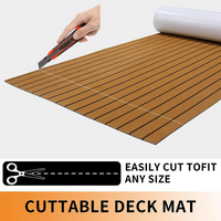 Thumbnail for Marine Carpet Teak Boat Flooring Mat EVA